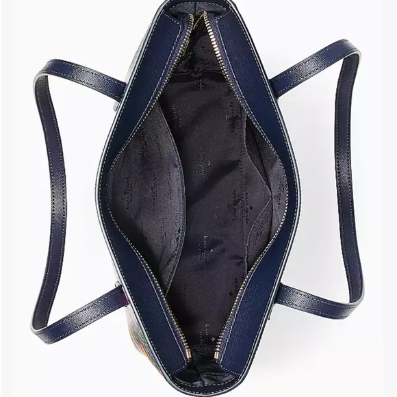 Kate Spade floral Parisian tote - Picture 4 of 10